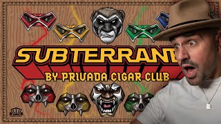 The Ultimate Cigar Collection  The Hardest Cigars to Find  SUBTERRANEO  Privada Cigar Club [upl. by Najar]