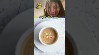 With Evie’s idea you can bring the holiday magic to your morning brew ☕️ bizkids christmas [upl. by Rellek]