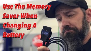 Memory Keep Alive During Battery Replacement 101 [upl. by Yalahs]