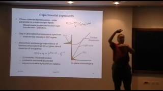 Condensation of excitons and polaritons 3  Littlewood [upl. by Mallin]