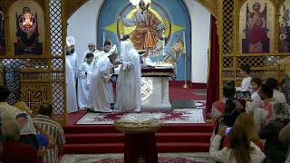 Saint Maurice Coptic Orthodox Church Live Broadcast  Channel 2 [upl. by Yelyr844]