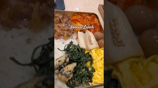 Korean lunch  Korean restaurant cooking vairalshort [upl. by Koenraad]