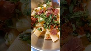 Pasta fredda con bresaola rucola e parmigiano [upl. by Blinnie169]