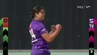 Alice Davidson Richards 3 wickets vs Birmingham Phoenix Women [upl. by Ayota]