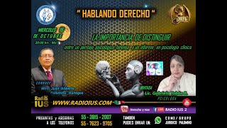 HABLANDO DERECHO [upl. by Schaab305]