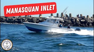 Manasquan Inlet Boat Action from Summer 2021  New Jersey Boating [upl. by Llorrac892]