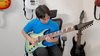 Dissonant Djent Riff [upl. by Harihat]