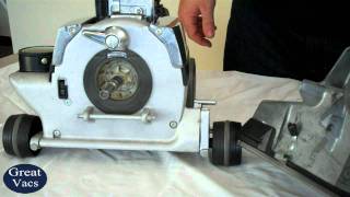 How To Remove Kirby Vacuum Head Tutorial Attach And Detach [upl. by Judie]