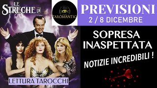 SORPRESA IN ARRIVO 📞💌💥 letturatarocchi 28 dicembre [upl. by Nedak534]