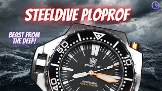 Steeldive SD1969 Ploprof  First impressions [upl. by Ybsorc]