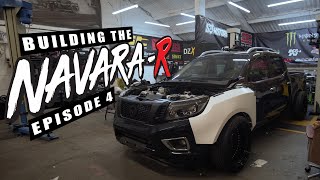 Baggsy  Building a 1000hp GTR Powered Navara Truck EP4 [upl. by Zack]