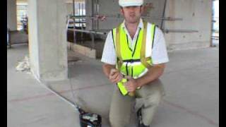 Fall Protection  Inertia Reels  fall arrest blocks and how to use them when working at height [upl. by Yelkrab]