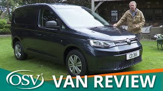 Volkswagen Caddy Cargo InDepth Review  Best Small Van for UK Businesses [upl. by Kristoforo]