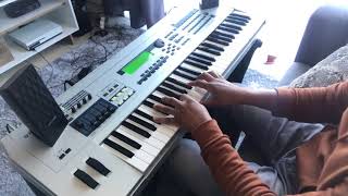 Khaya Mthethwa Oasis Worship  Mkhulumsebenzi piano cover Key E [upl. by Arrec260]