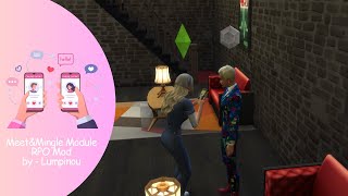 Find Your Perfect Match In The Sims 4 Indepth Dating App [upl. by Yatnahc353]