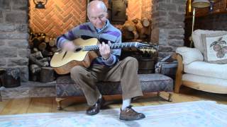 Irenes Gypsy Jazz Adventures 3 Meet Tony Walker Introducing JWC Guitars [upl. by Ebner7]