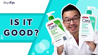 Which CeraVe Cleanser is GOOD and which is BAD  Head 2 Head Challenge [upl. by Eizle]