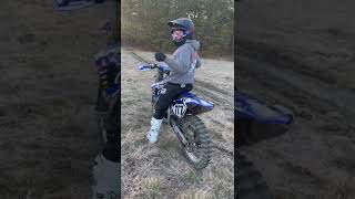 2008 YZ250F rev limiter [upl. by Eolanda63]