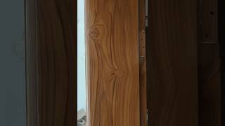 Wood Grain In Front Doorwindow [upl. by Atokad894]