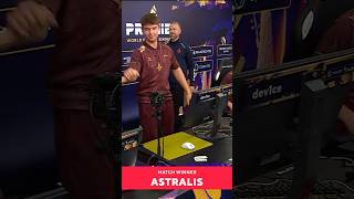 Cadian is back Astralis reaction on their 20 VICTORY against Navi cs2 navi astralis blast [upl. by Llet]