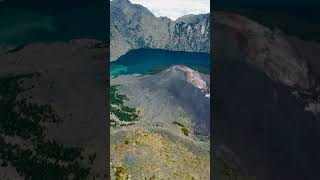 The Rinjani Mountain [upl. by Kristin]