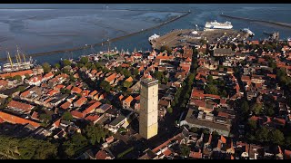 Terschelling Island by drone  DJI Mini 2 [upl. by Dusen]