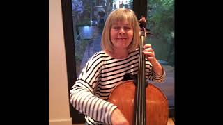 Caroline Dearnley  Lennox Berkeley Bourée  Cello music [upl. by Assereht346]