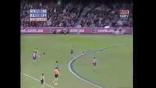 Troy Schwarze winning goal St Kilda v Brisbane Lions 2004 [upl. by Hayouqes294]