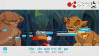 Vídeo análisis  review SingStar canciones Disney  PS2 [upl. by Shandeigh]