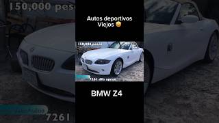 Buscando autos deportivos baratos autosusados bmw z4 tianguis [upl. by Eiramanitsirhc]