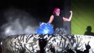 Deichkind  Remmidemmi Live  Ideen Expo Hannover 2013 HD [upl. by Ahsiekam]