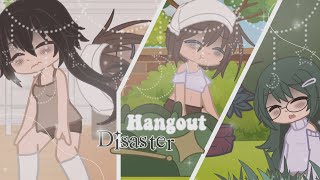 🎤 ⊹ ࣪ ˖ Hangout Disaster  girl diarrhea gacha  poop  scat [upl. by Alletneuq612]