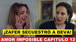 Amor Imposible Capitulo 12 Avances  Telemundo [upl. by Lynde]