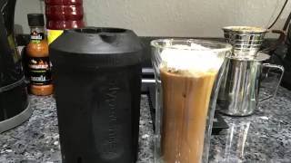 HyperChiller Review  Rapidly Chill Iced Coffee [upl. by Jallier]