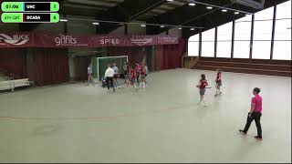 UHC Live  UHC vs Alster 2Damen Hallenhockey Regionalliga [upl. by Assirac]