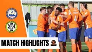 Match Highlights  Forest Green Rovers 21 Braintree Town [upl. by Tirzah514]