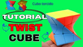 Desvendando o Twist Cube Tutorial Passo a Passo para Resolver Este QuebraCabeça de Torção [upl. by Godspeed]