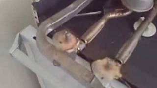 fixing the gas range part 1wmv [upl. by Akinet]