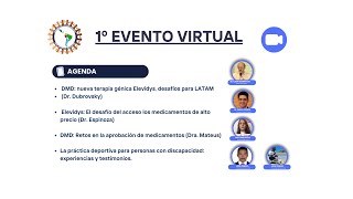 1º Evento Virtual Anual [upl. by Eiblehs246]