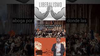 ¿Qué es el liberalismo Explicación en 60 segundos [upl. by Collyer869]