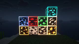 Minecraft Visible Ores Texture Pack  Download Link [upl. by Mehcanem]