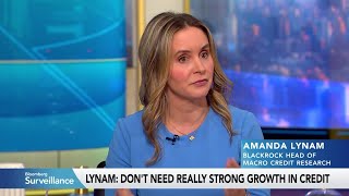 How BlackRocks Amanda Lynam Is Playing the Credit Markets [upl. by Marozas326]