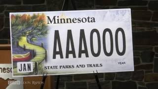 Coon Rapids Artist Wins Minn License Plate Contest [upl. by Eicyaj785]