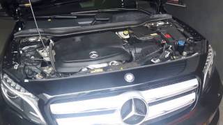 Localização do Numero do Motor Mercedes GLA 250 AMG [upl. by Dauf]