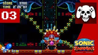 Sonic Mania Switch Part 3  Cinemassacre Plays [upl. by Cnut174]