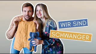 Wir sind schwanger amp alle Baby DIYs im Rückblick 😍 [upl. by Carver]