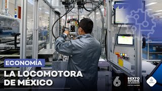 6 Informe Jalisco  Economía valió la pena luchar por ser la locomotora de México [upl. by Flavius]