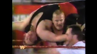 Ludvig Borga vs Mike BucciSupernovaSimon Dean WWF 1993 [upl. by Darrin356]