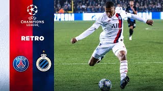 HIGHLIGHTS  CLUB BRUGGE 05 PARIS SAINTGERMAIN [upl. by Ogires875]