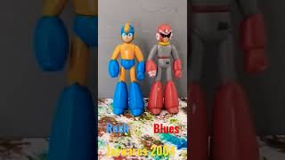 Megaman amp Protoman  Jazwares 04 [upl. by Hurty260]